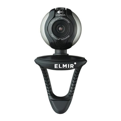 Logitech QuickCam S 5500 User manual Logitech QuickCam S 5500 User manual