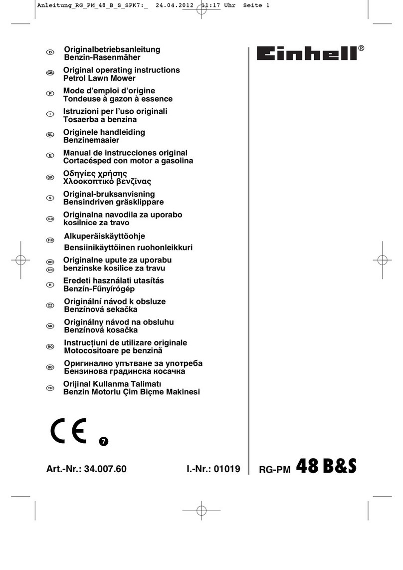 EINHELL RG-PM48B&S User manual
