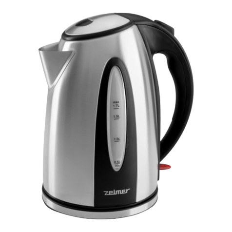 Zelmer 17Z021 User manual