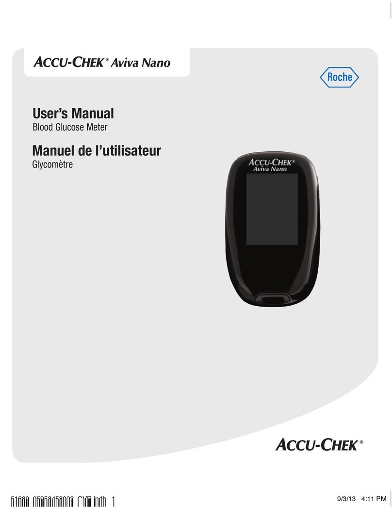Accu-Chek Aviva Nano user manual