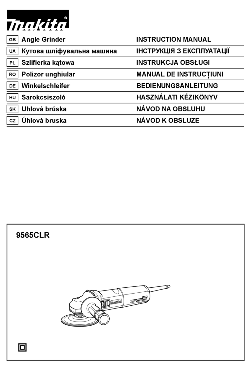 Makita 9565CLR User manual