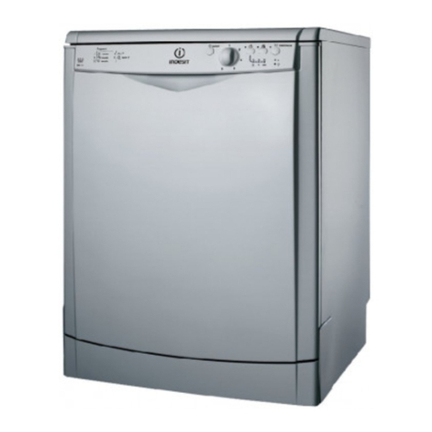 Indesit DFG 015 User manual