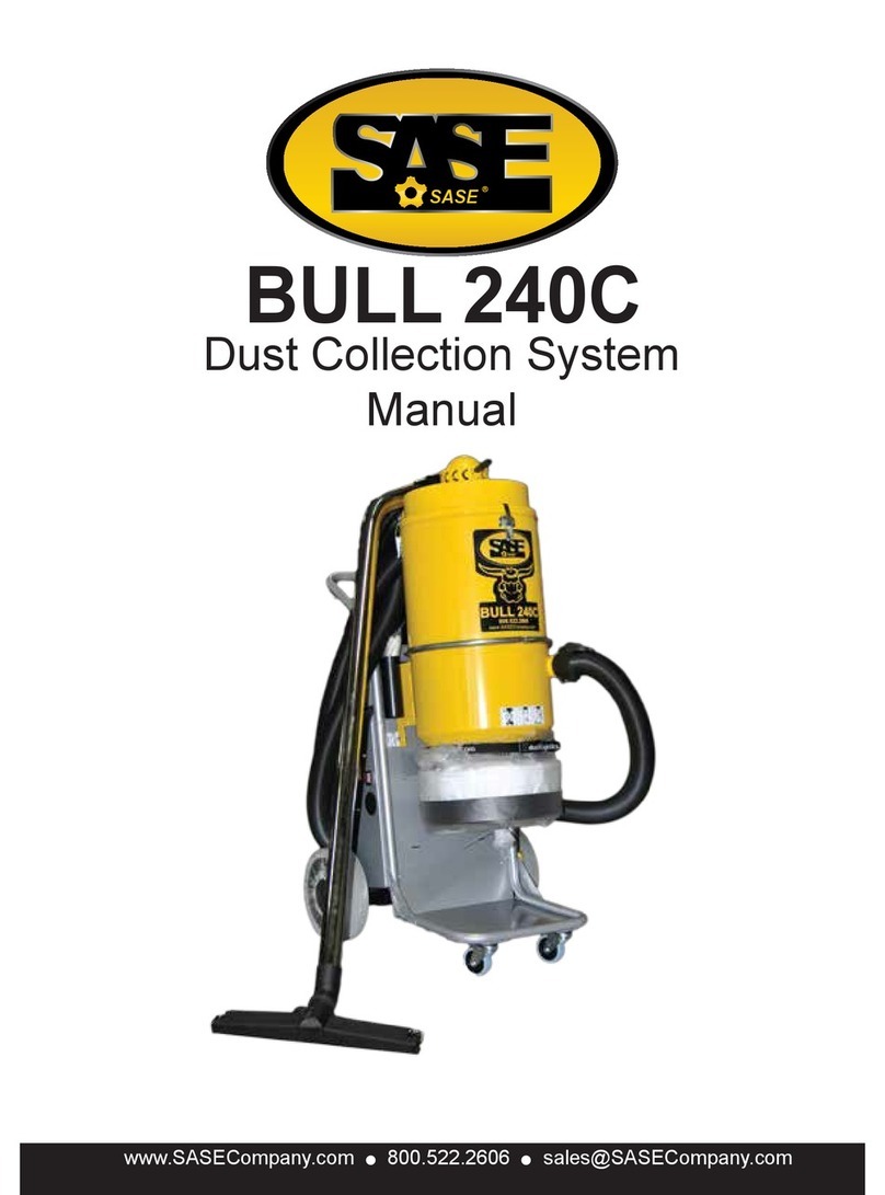Sase Bull 240 System manual