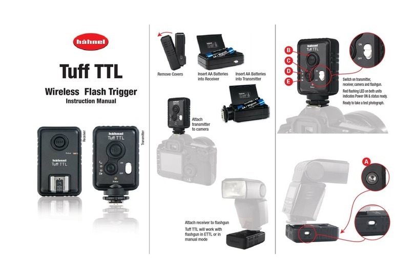 Hahnel Tuff TTL User manual