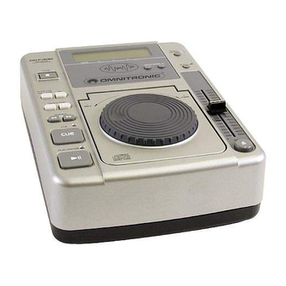 Omnitronic CDT-300 User manual Omnitronic CDT-300 User manual