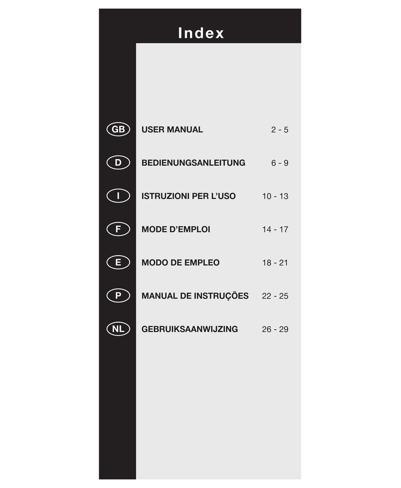 Ruwido Easytip S series User manual