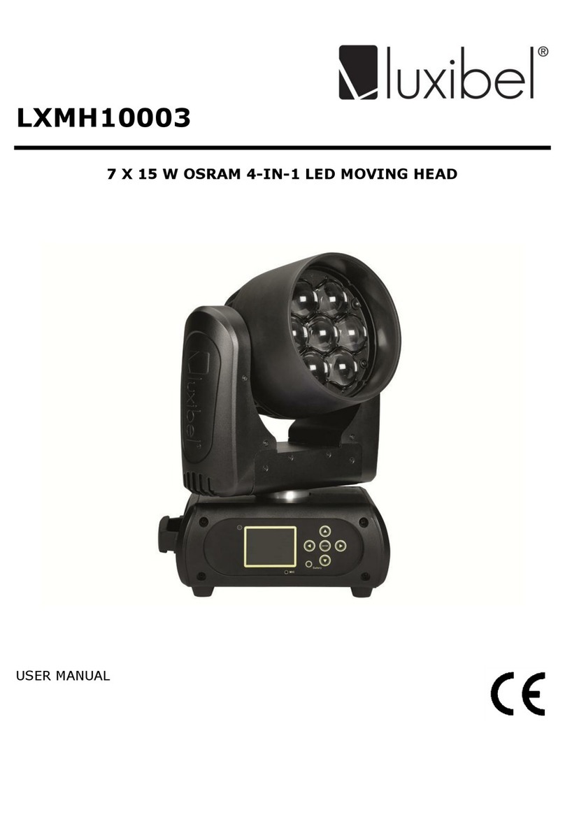 Luxibel LXMH10003 User manual Luxibel LXMH10003 User manual
