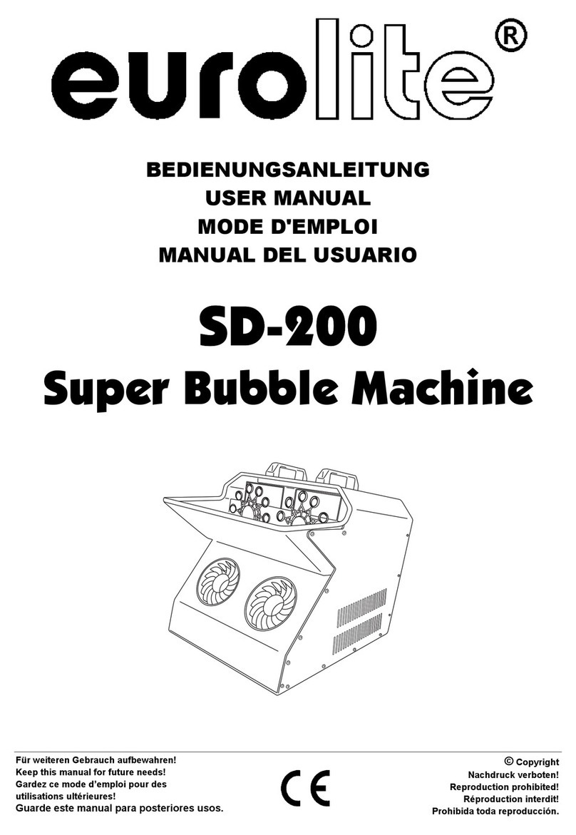 EuroLite SD-200 User manual