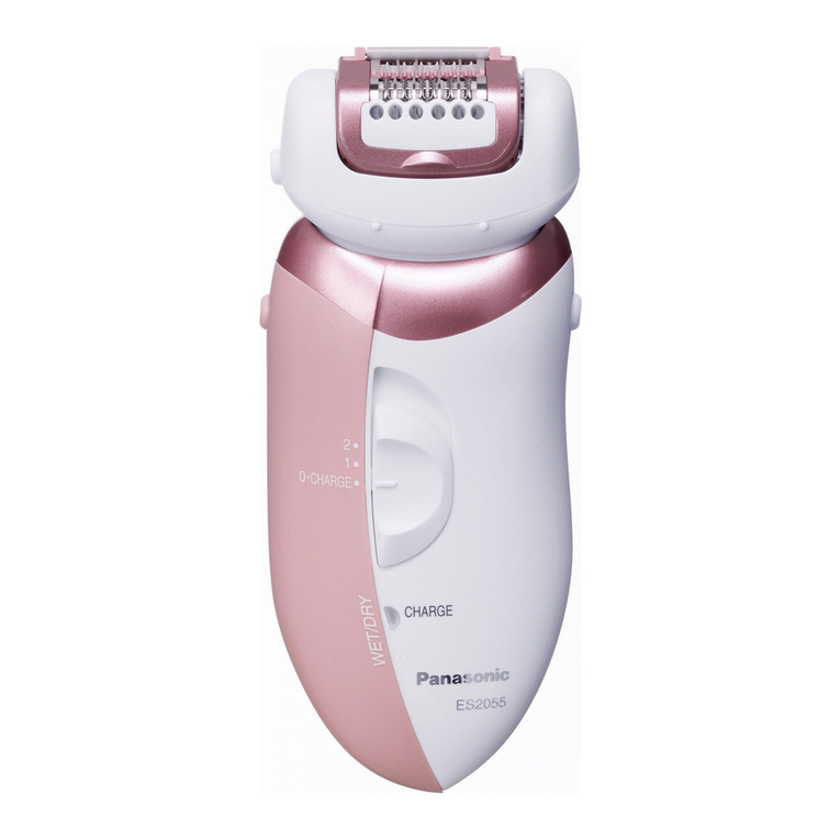 Panasonic ES2053 User manual