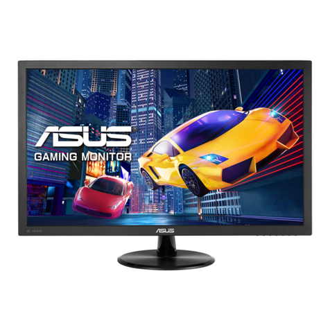 Asus VP278 Series User manual