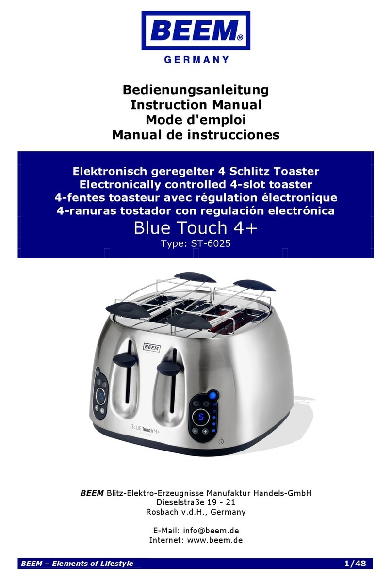 Beem ST-6025 User manual