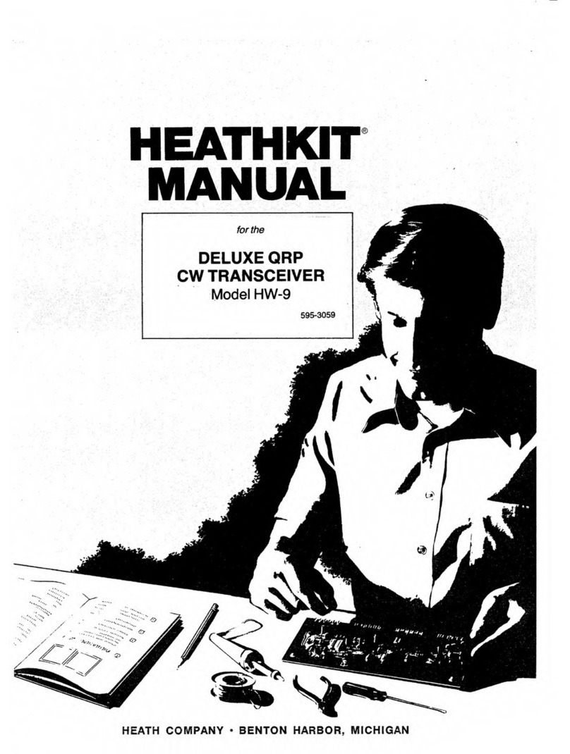 Heathkit HW-9 User manual
