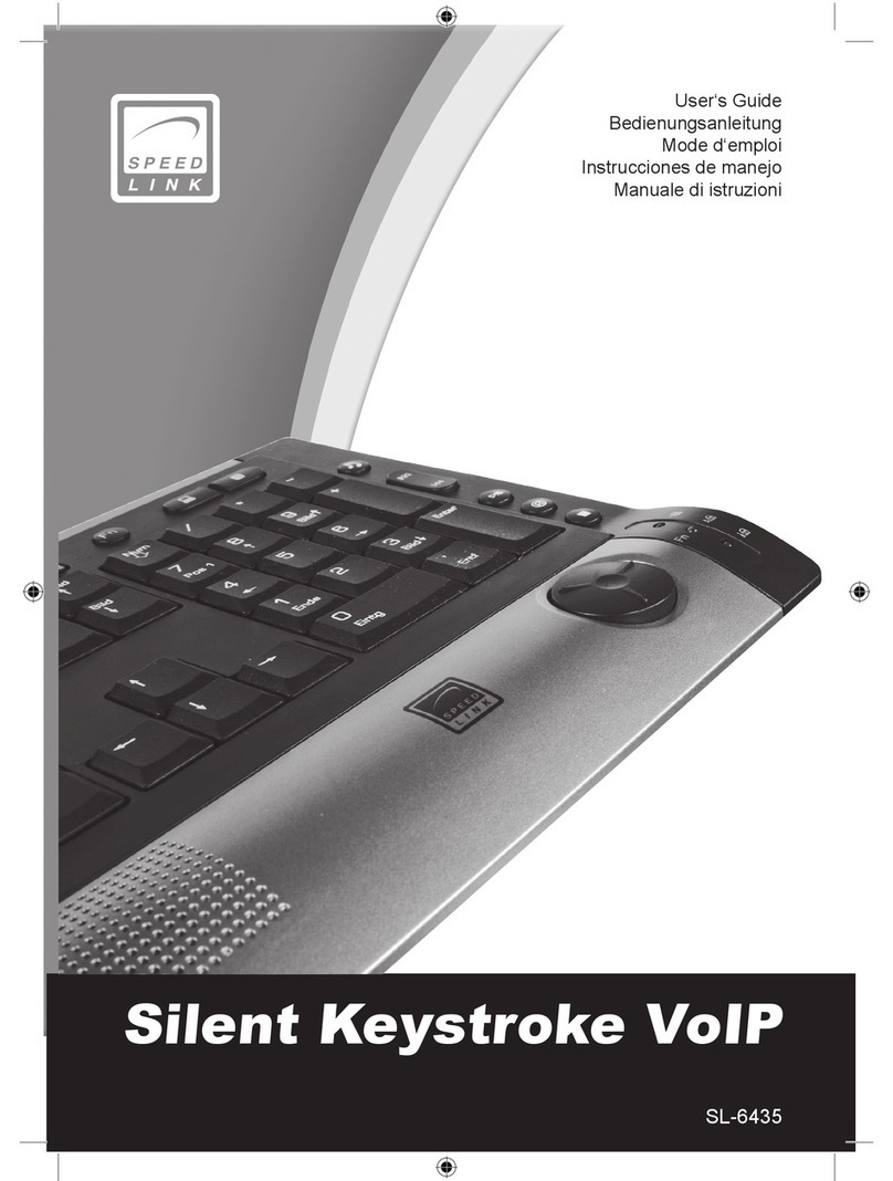 Speed Link SL-6435 user guide