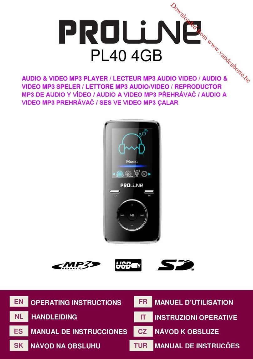Proline PL40 4GB User manual