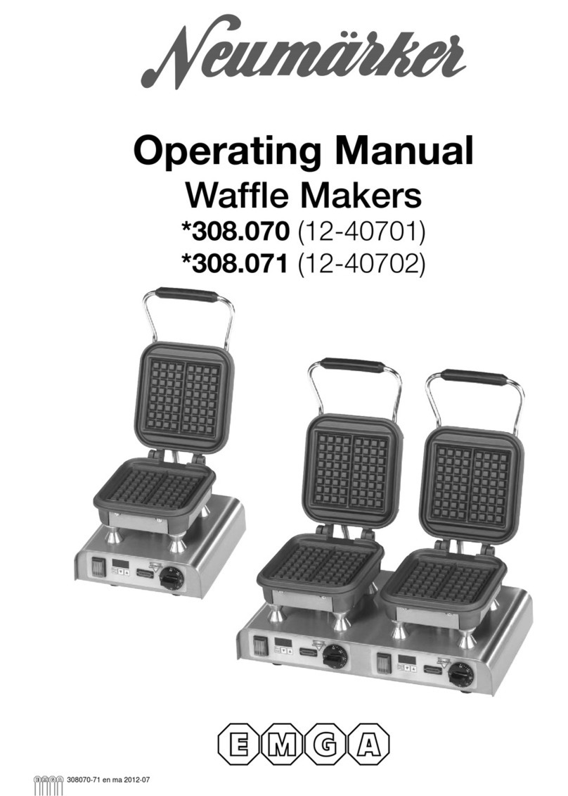 Neumaerker series 308.070 operating manual