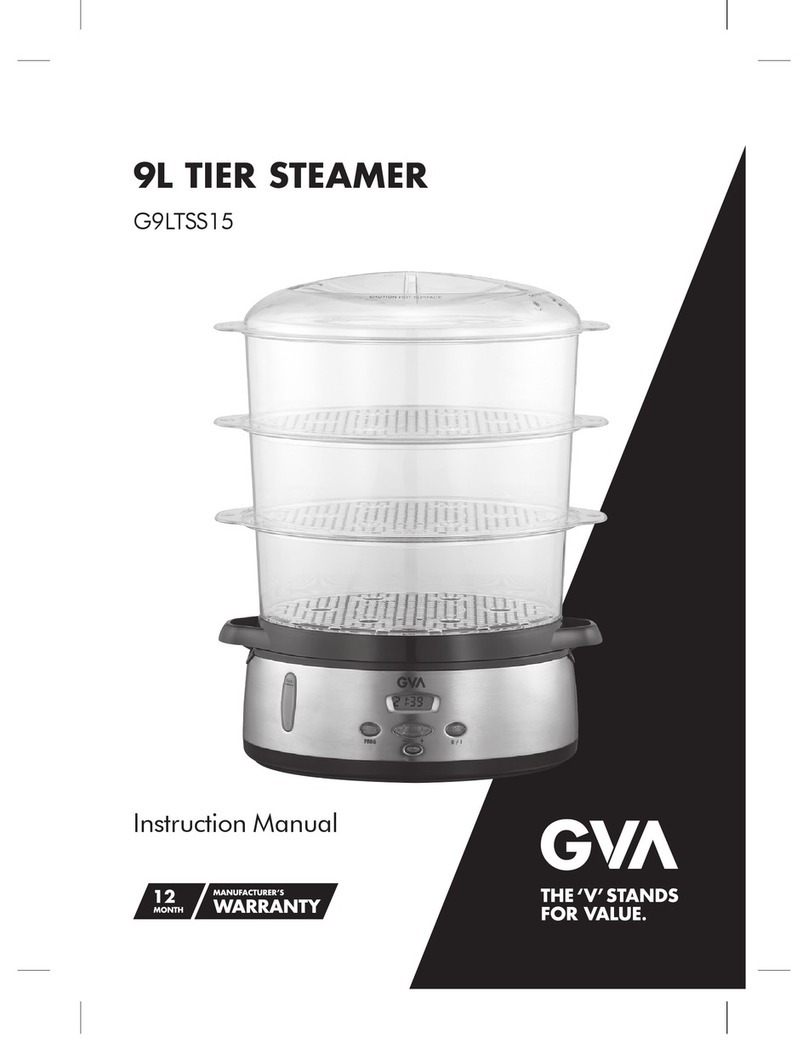 GAV G9LTSS15 instruction manual