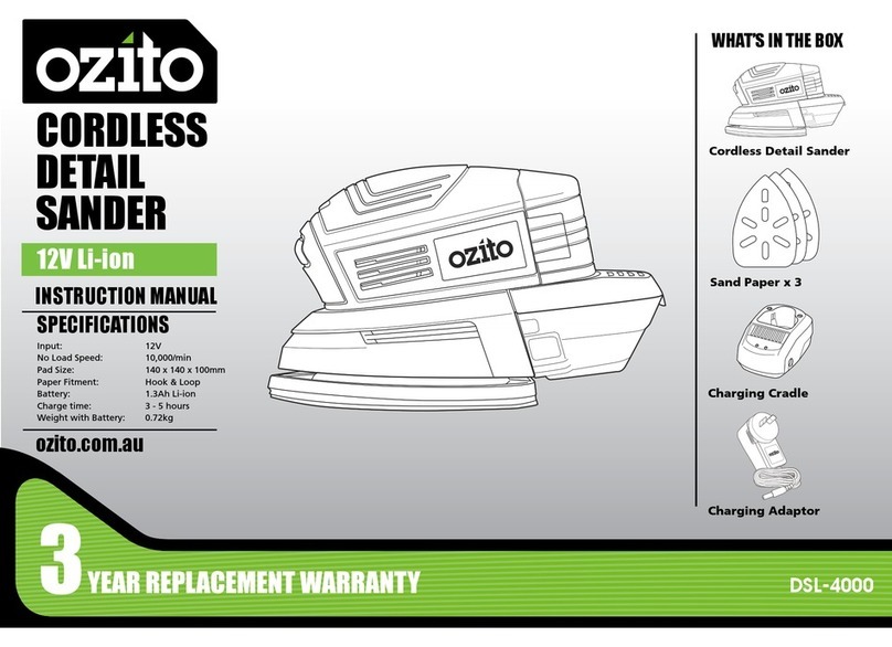 Ozito DSL-4000 User manual Ozito DSL-4000 User manual