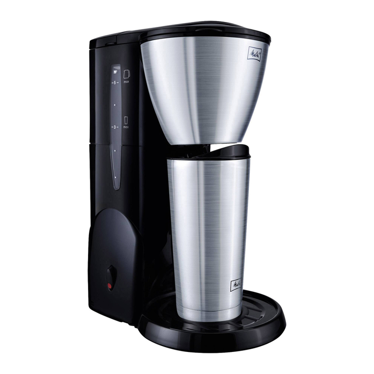 Melitta SINGLE 5 THERM User manual