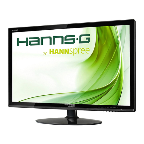 Hanns.G HS245HPB User manual Hanns.G HS245HPB User manual