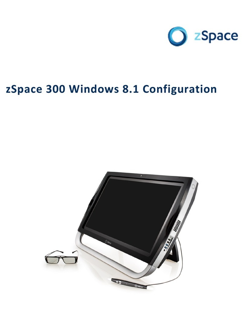 zSpace 300 Quick guide