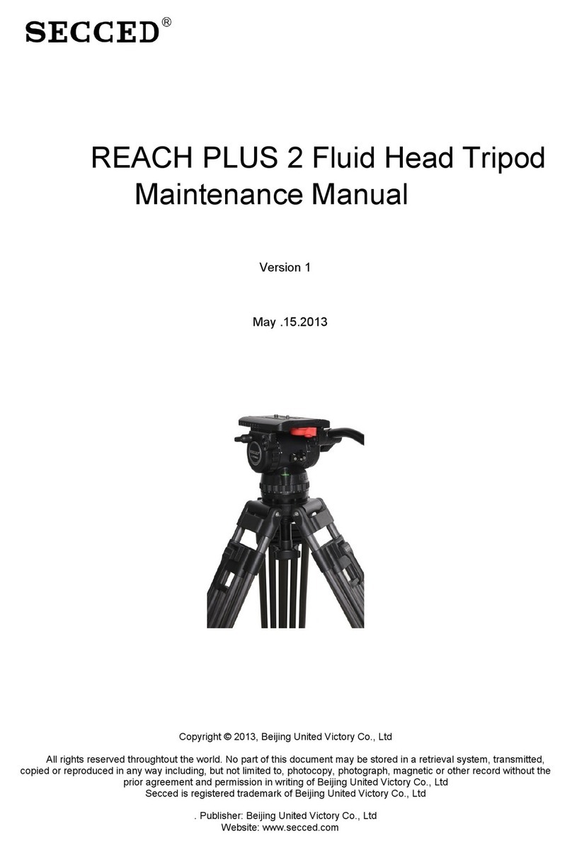 Secced REACH PLUS 2 Maintenance manual