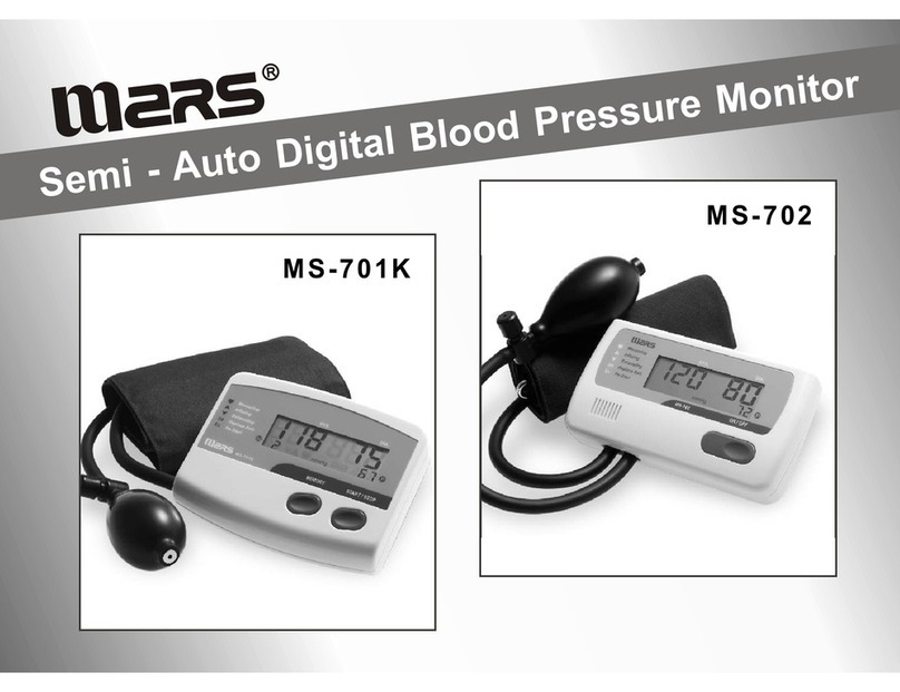 Mars MS-701K manual