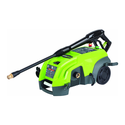 GreenWorks 51017 Operator's manual