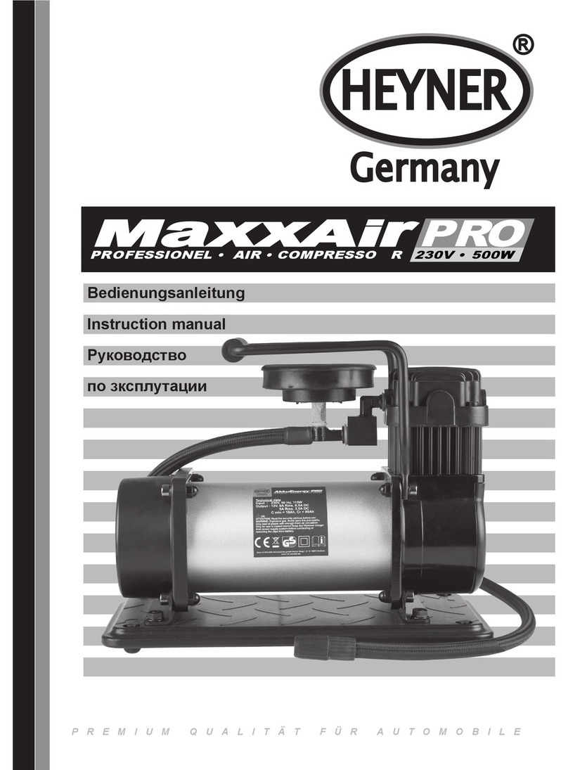 Heyner MaxxAir Pro instruction manual