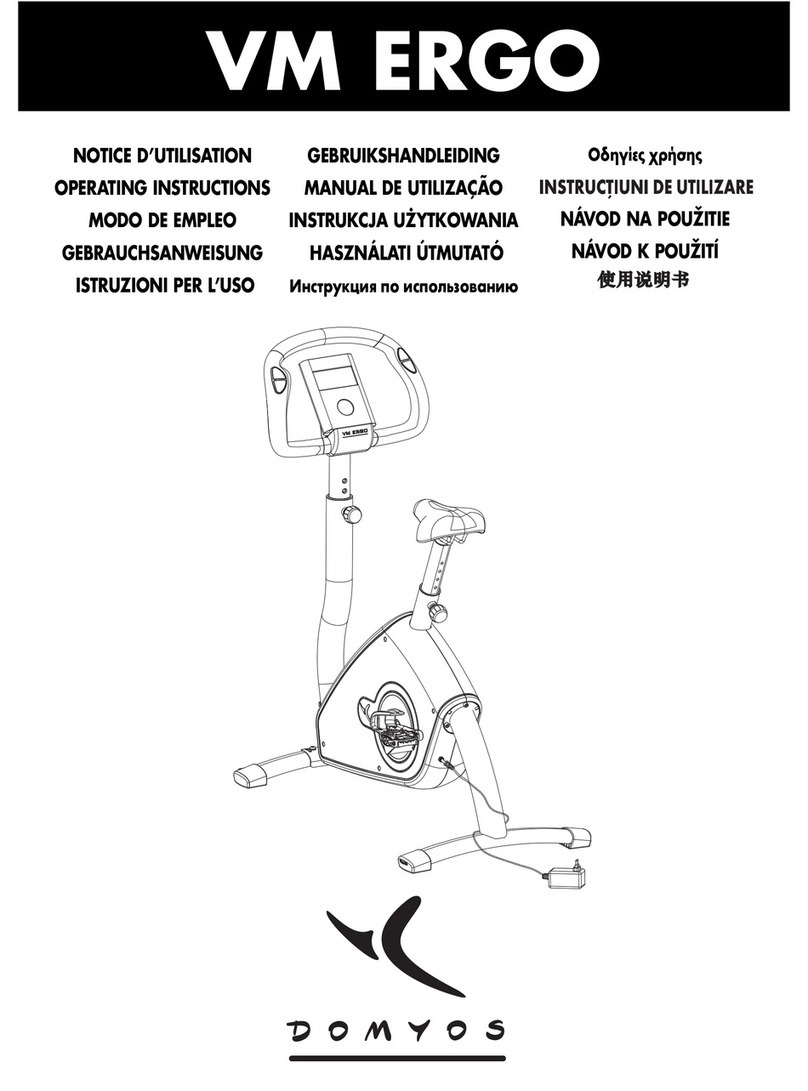 Decathlon VM ERGO User manual