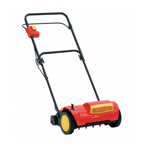 Wolf Garten UV 29 EV instruction manual