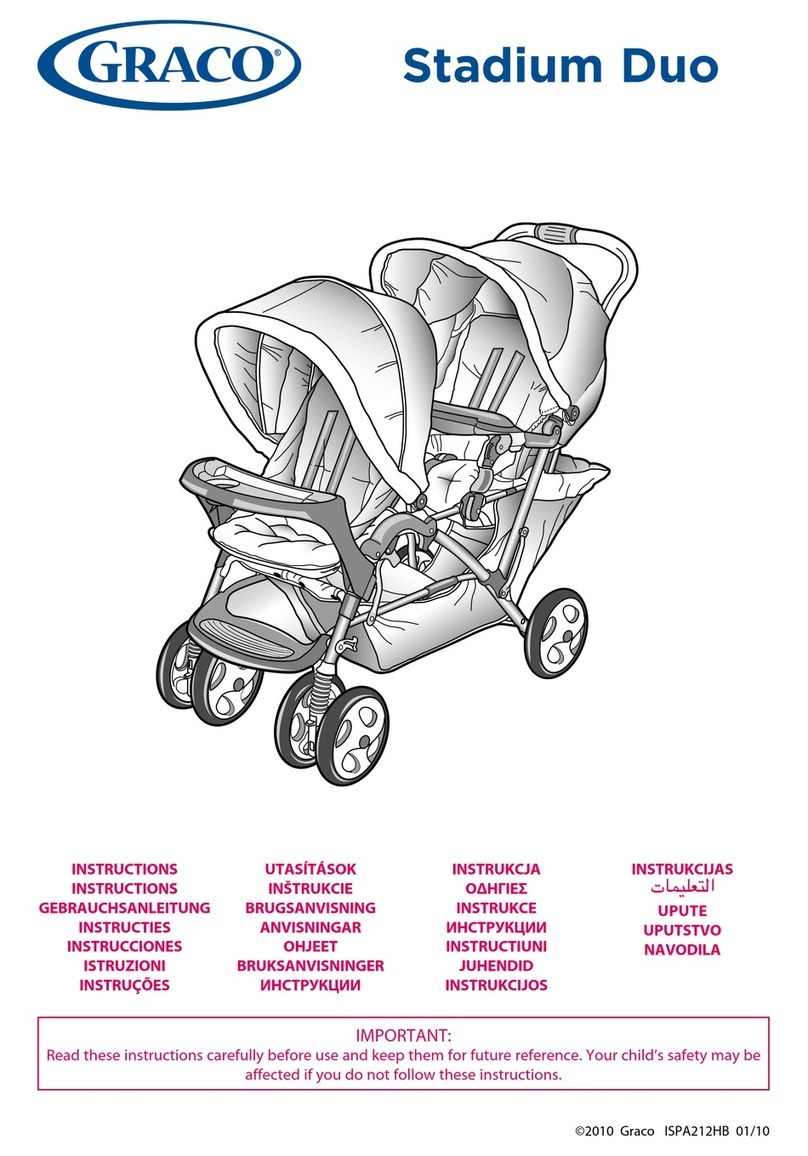 Graco Stadium Duo User manual