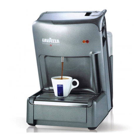 LAVAZZA EL3100 User manual