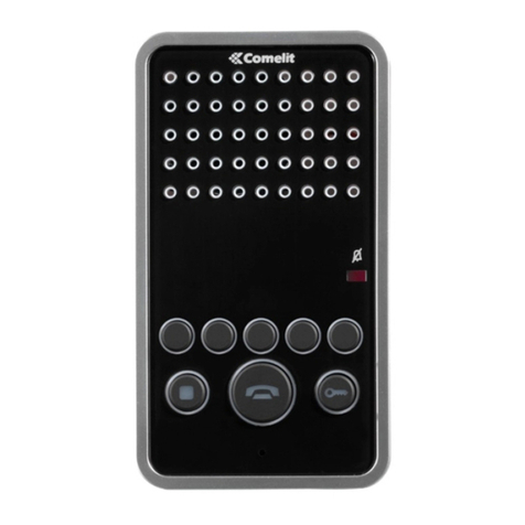 Comelit Easycom ViP internal unit User manual