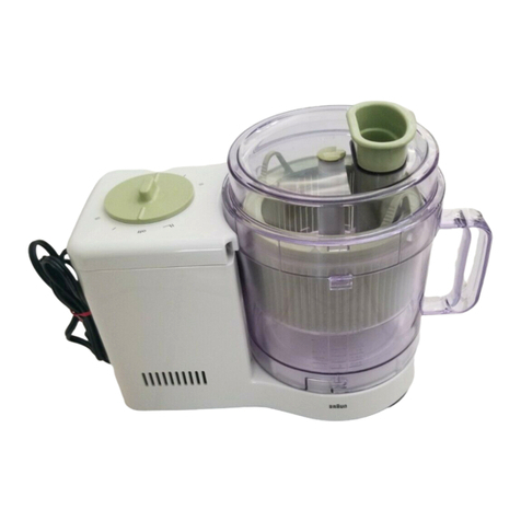 Braun Multipractic type4259 Quick guide