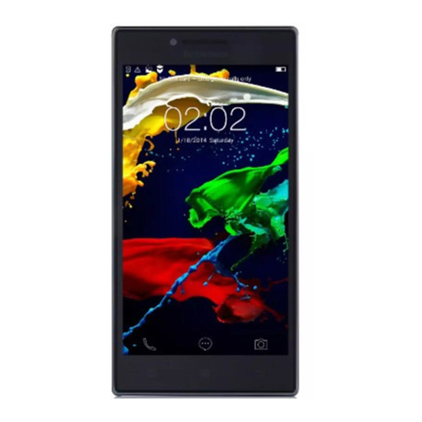 Lenovo P70 User manual Lenovo P70 User manual