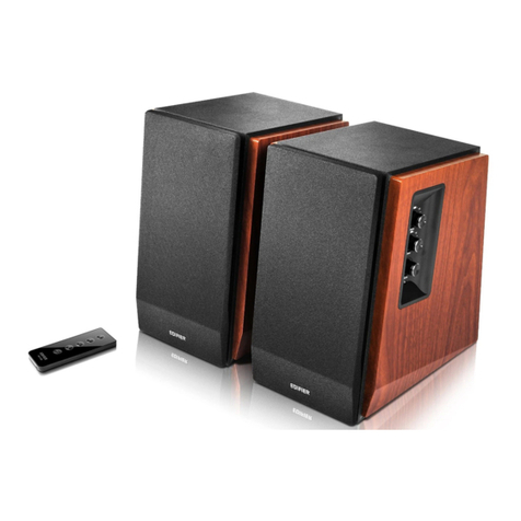 EDIFIER R1700BT User manual