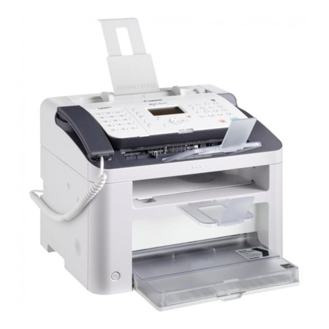 Canon FAX-L170 Safety guide