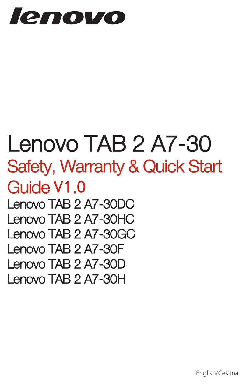 Lenovo TAB 2 A7-30 series How to use