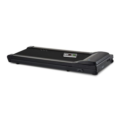 Life Span Workplace DT-3 User manual