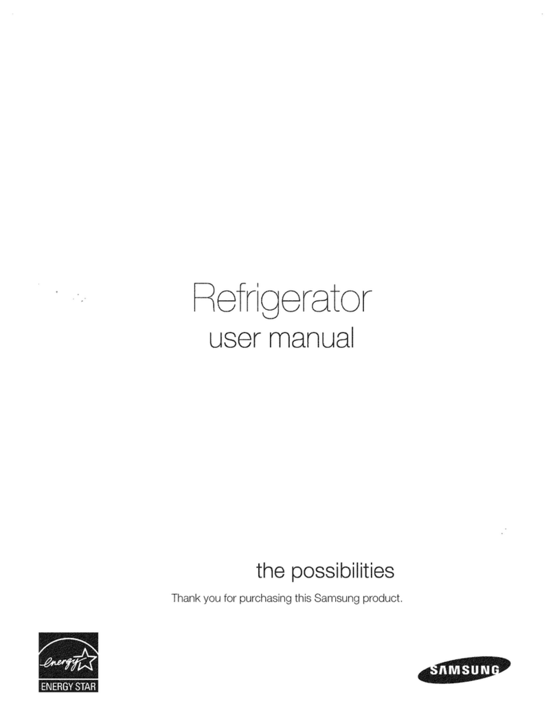 Samsung French Door Refrigerator User manual