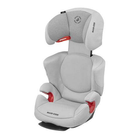 MaxiCosi Rodi AirProtect User manual
