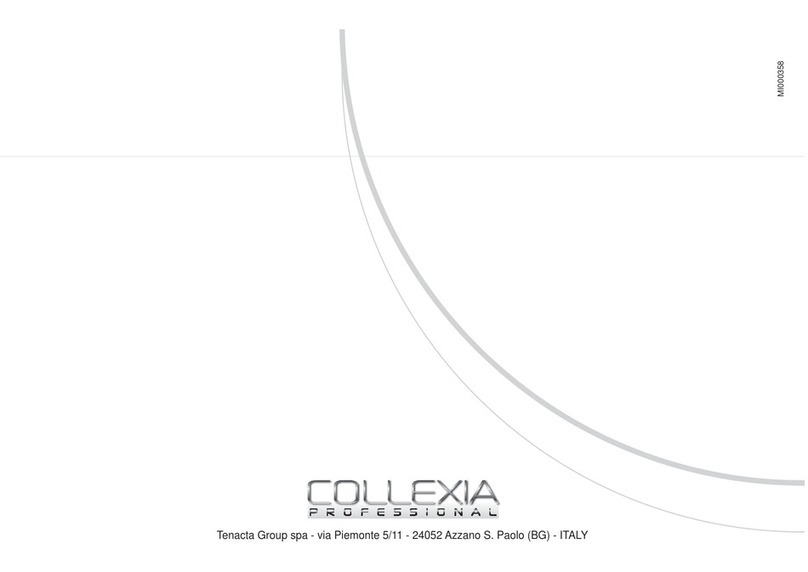 Collexia E0201 Instructions for use