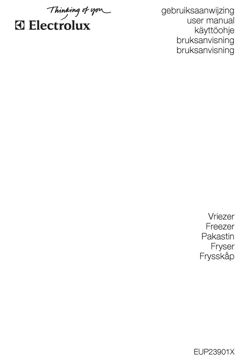 Electrolux EUP23901X user manual
