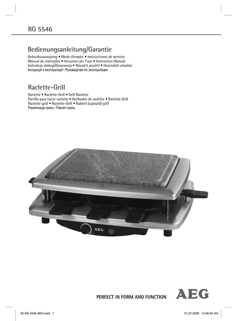 AEG RG 5546 User manual