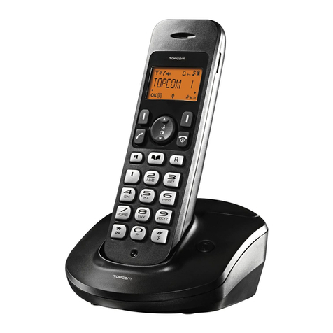 Topcom BUTLER E600 TWIN User manual Topcom BUTLER E600 TWIN User manual