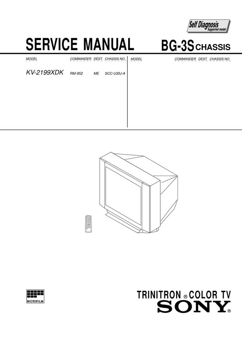 Sony BG-3S User manual
