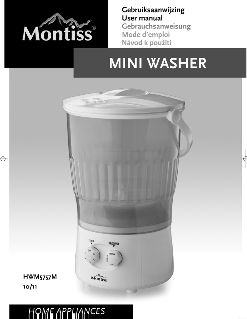 Montiss HWM5757M user manual