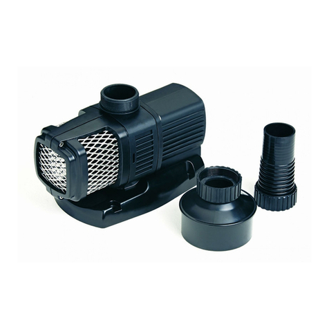 Oase Aquamax Gravity Eco 10000 operating instructions