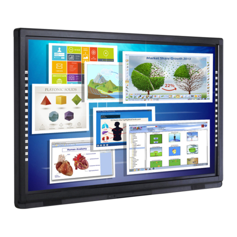 Genee World G-Touch User manual