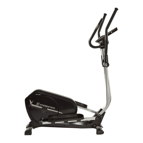 Energetics XT 740T User manual
